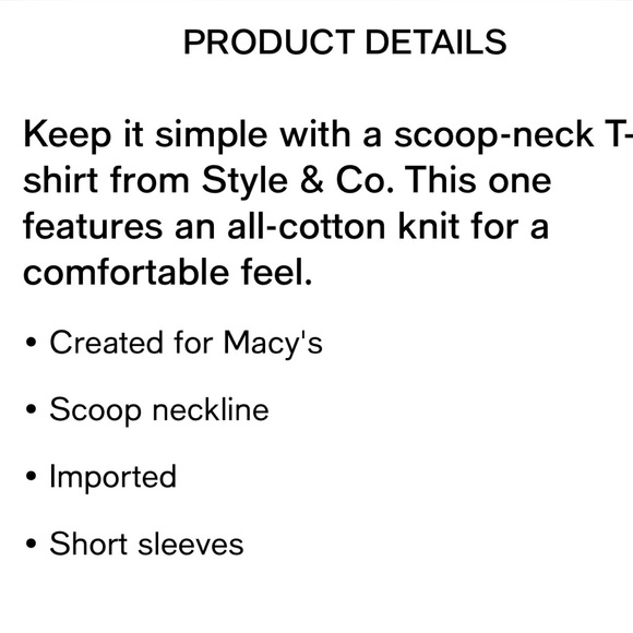 NWOT Cute Light Pink Cotton Scoop Neck Short Sleeve Top in Size Medium - Picture 8 of 9